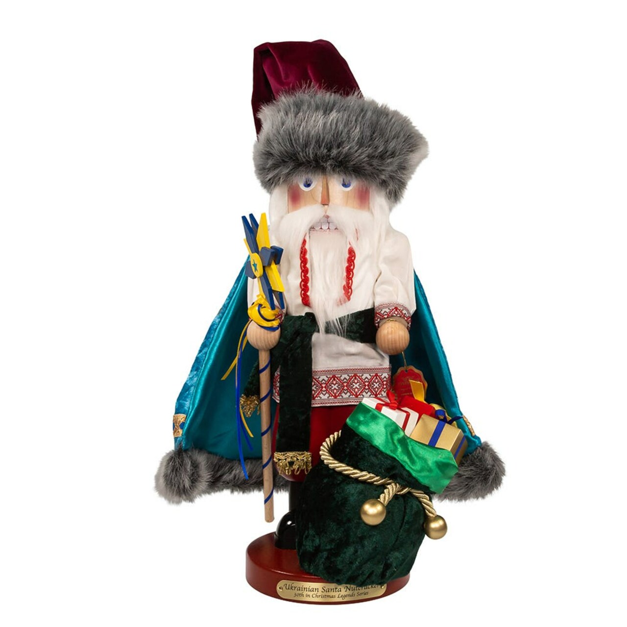 Italian on sale santa nutcracker